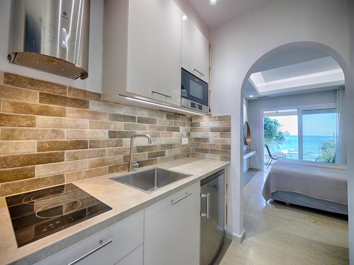 Apartamento Vistonia Agios Georgios Pagon Exterior foto