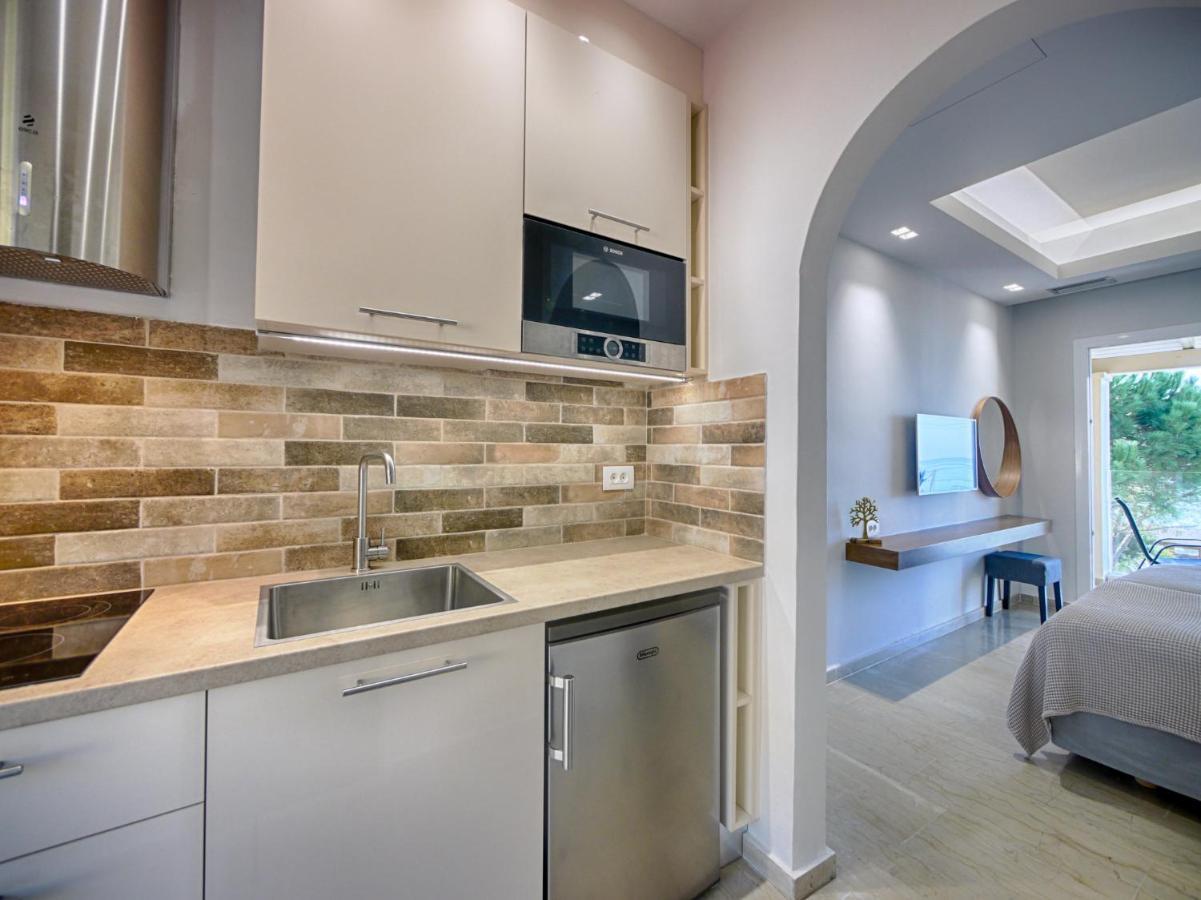 Apartamento Vistonia Agios Georgios Pagon Exterior foto