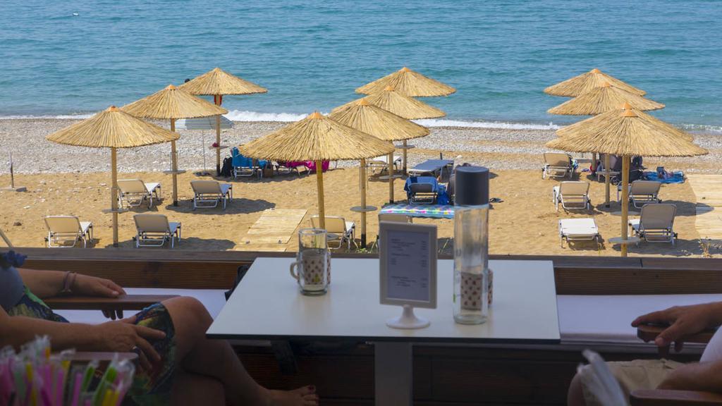 Apartamento Vistonia Agios Georgios Pagon Exterior foto