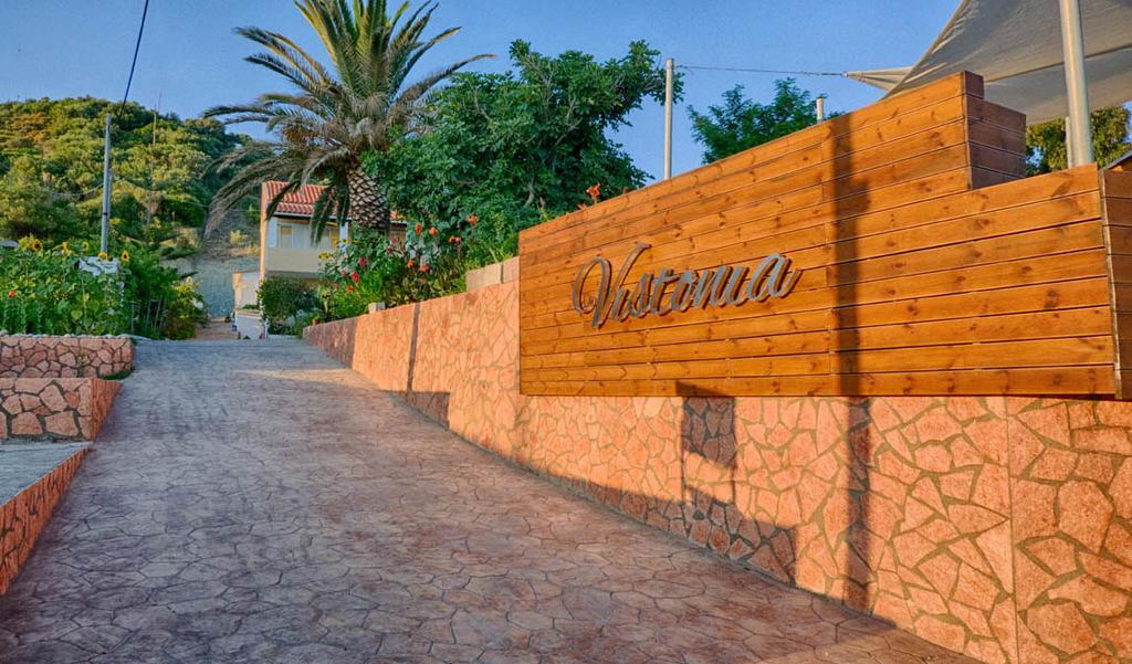 Apartamento Vistonia Agios Georgios Pagon Exterior foto