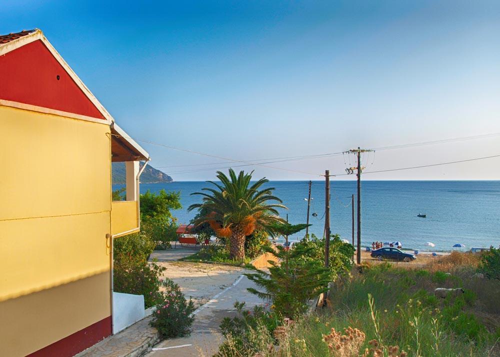 Apartamento Vistonia Agios Georgios Pagon Exterior foto