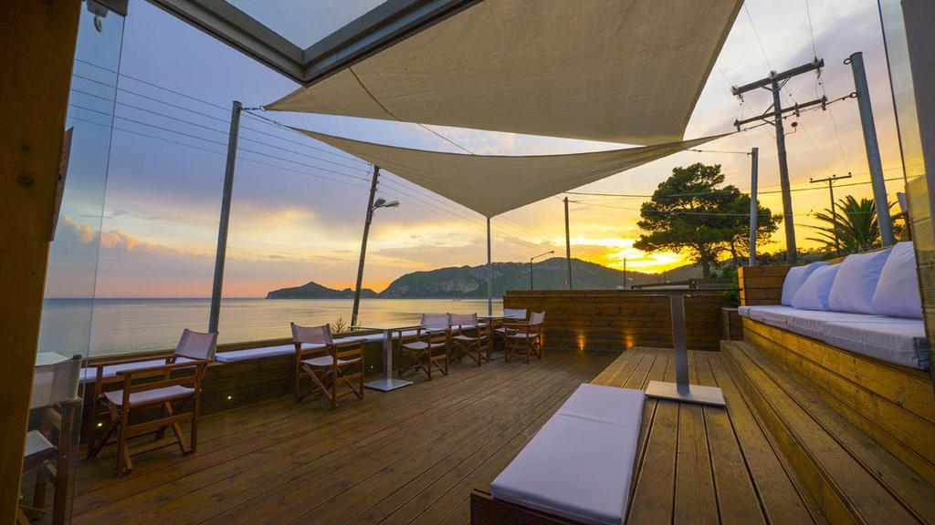 Apartamento Vistonia Agios Georgios Pagon Exterior foto
