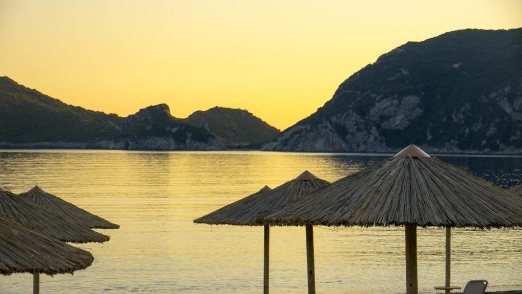 Apartamento Vistonia Agios Georgios Pagon Exterior foto