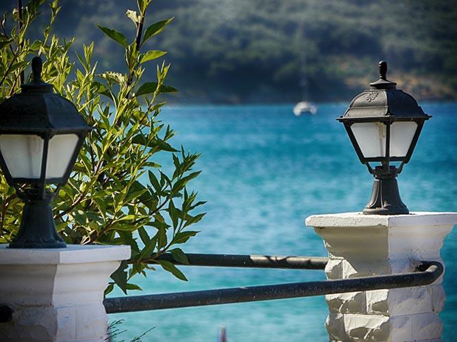 Apartamento Vistonia Agios Georgios Pagon Exterior foto