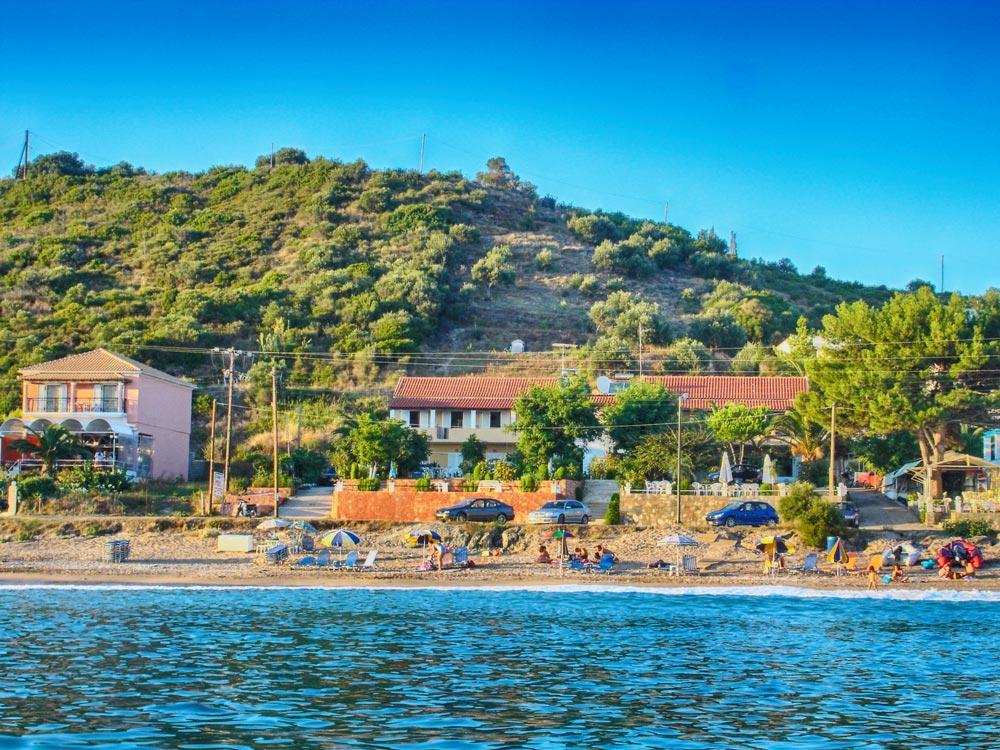 Apartamento Vistonia Agios Georgios Pagon Exterior foto
