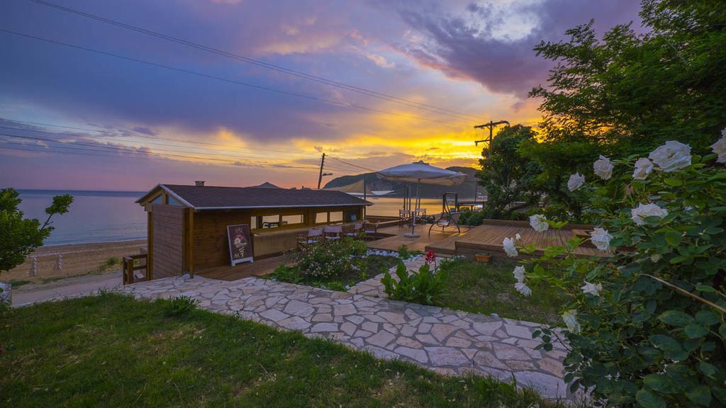 Apartamento Vistonia Agios Georgios Pagon Exterior foto