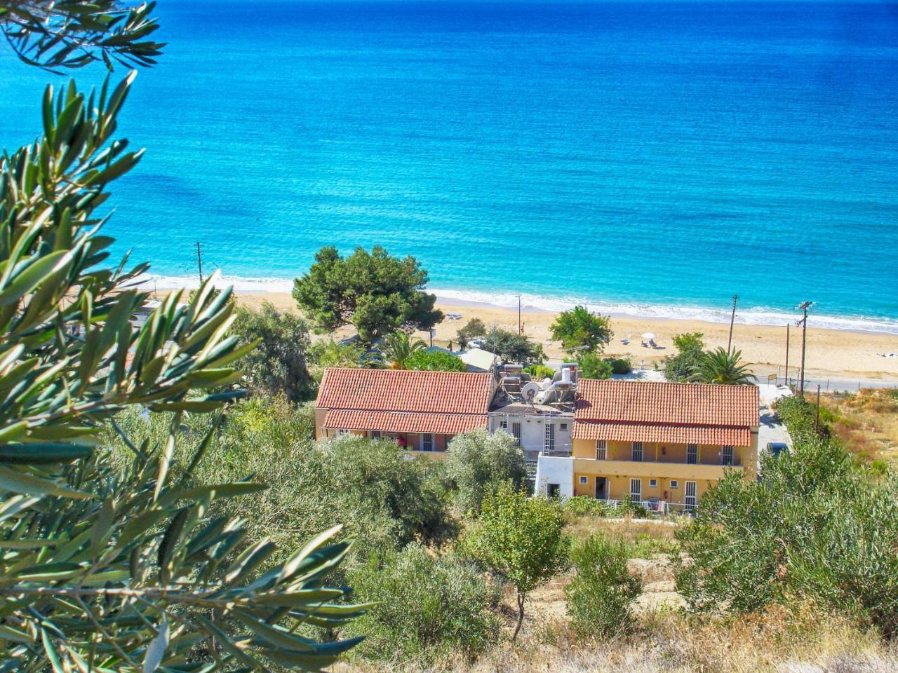 Apartamento Vistonia Agios Georgios Pagon Exterior foto